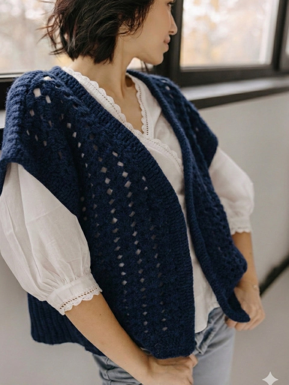 Gilet Abanico sans manches