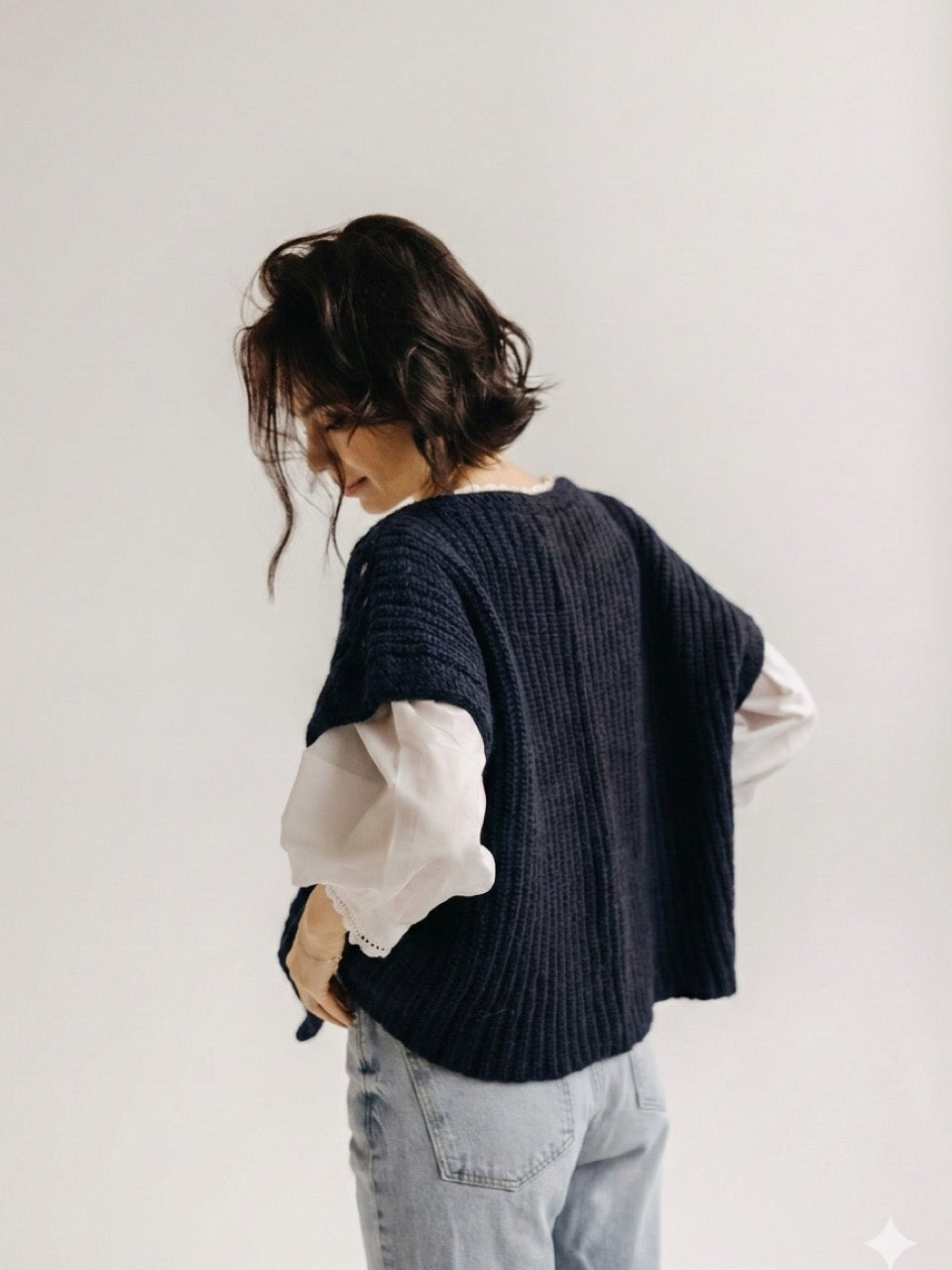 Gilet Abanico sans manches