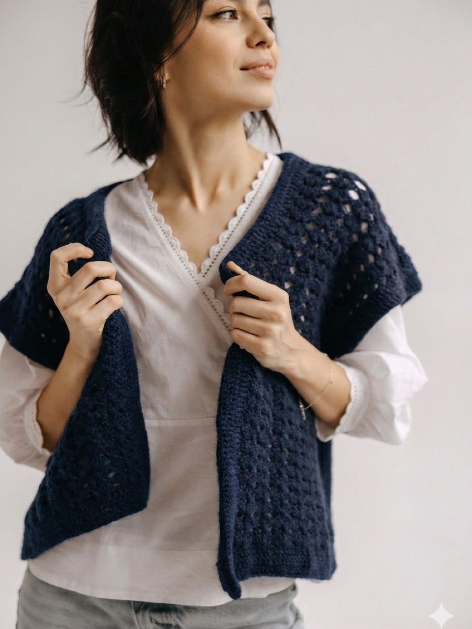 Gilet Abanico sans manches