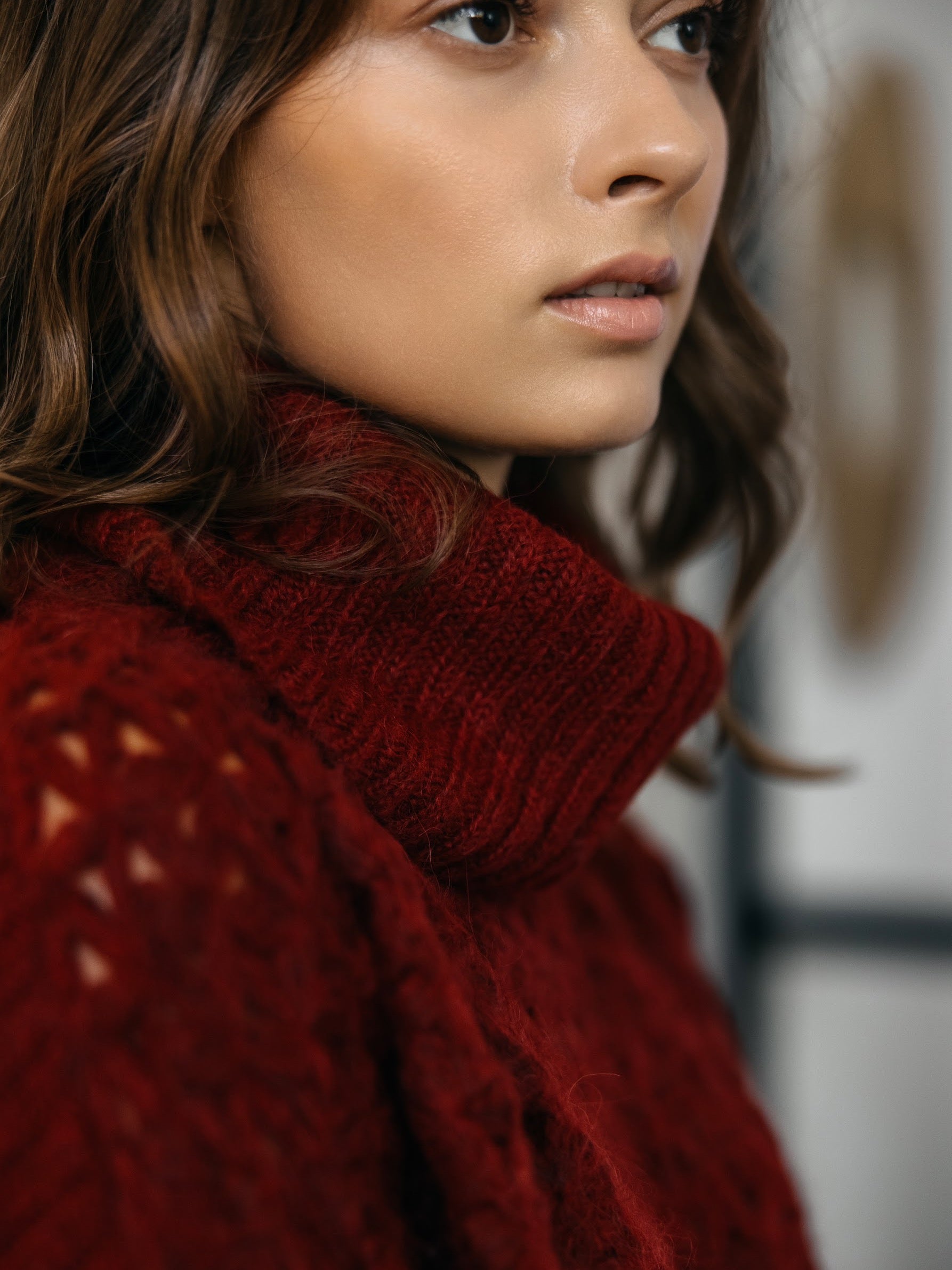 Pull Jasmin col roulé