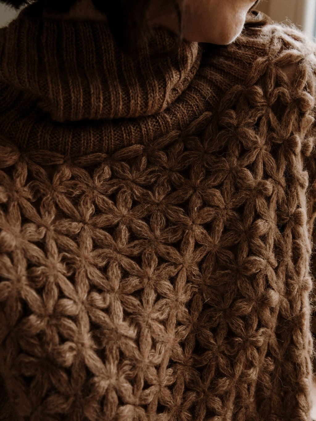 Pull Jasmin col roulé