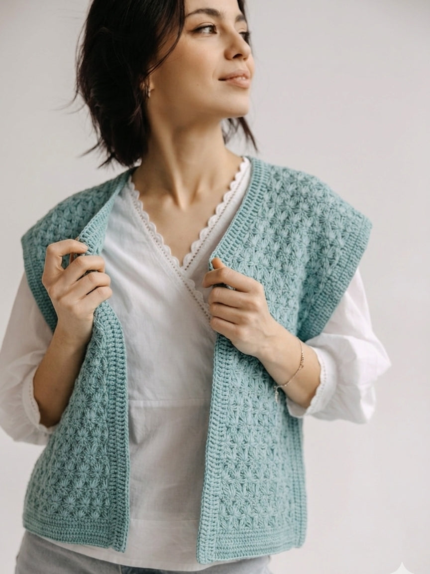 Gilet Kimono Brise d’été