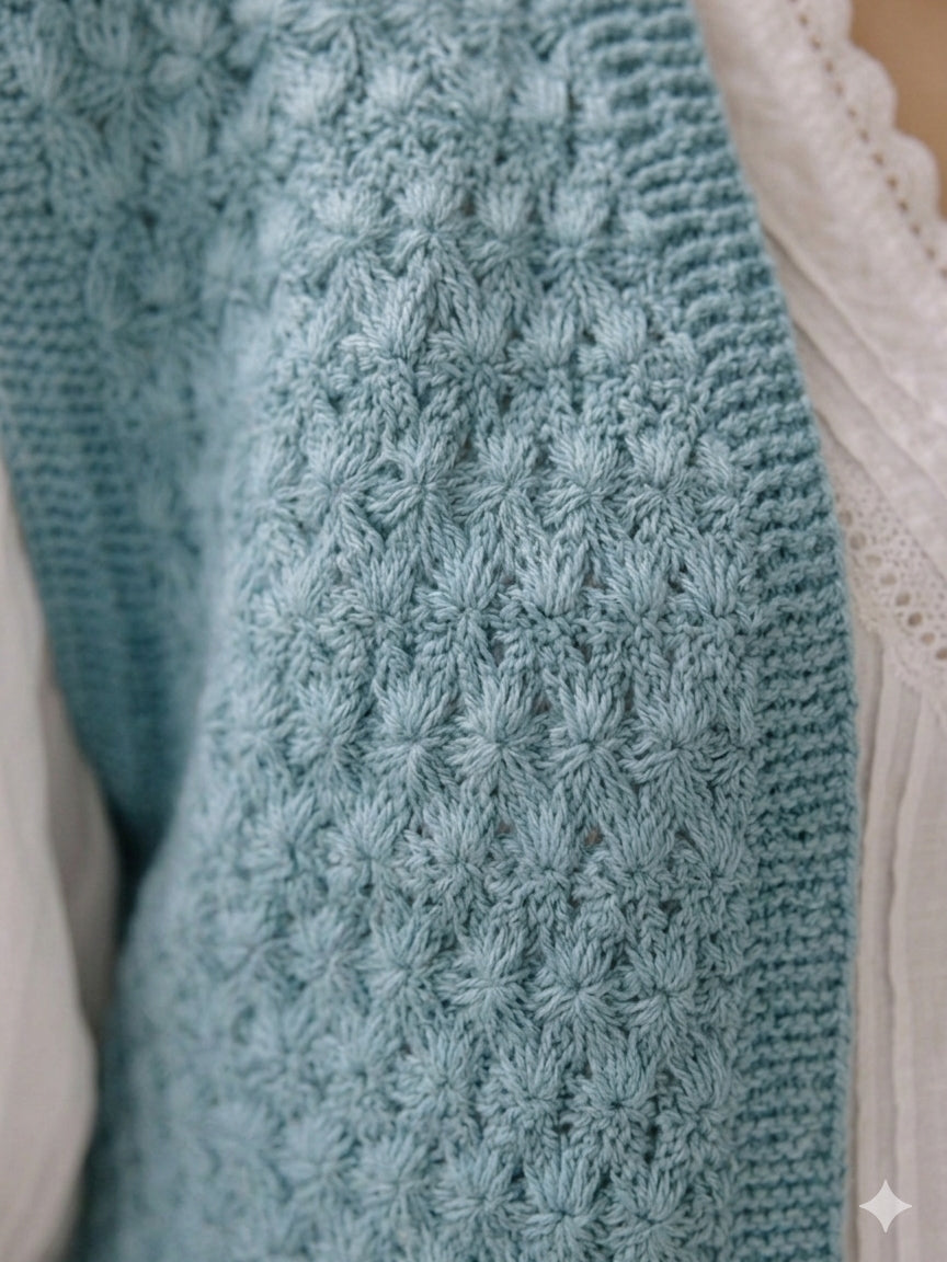 Gilet Kimono Brise d’été