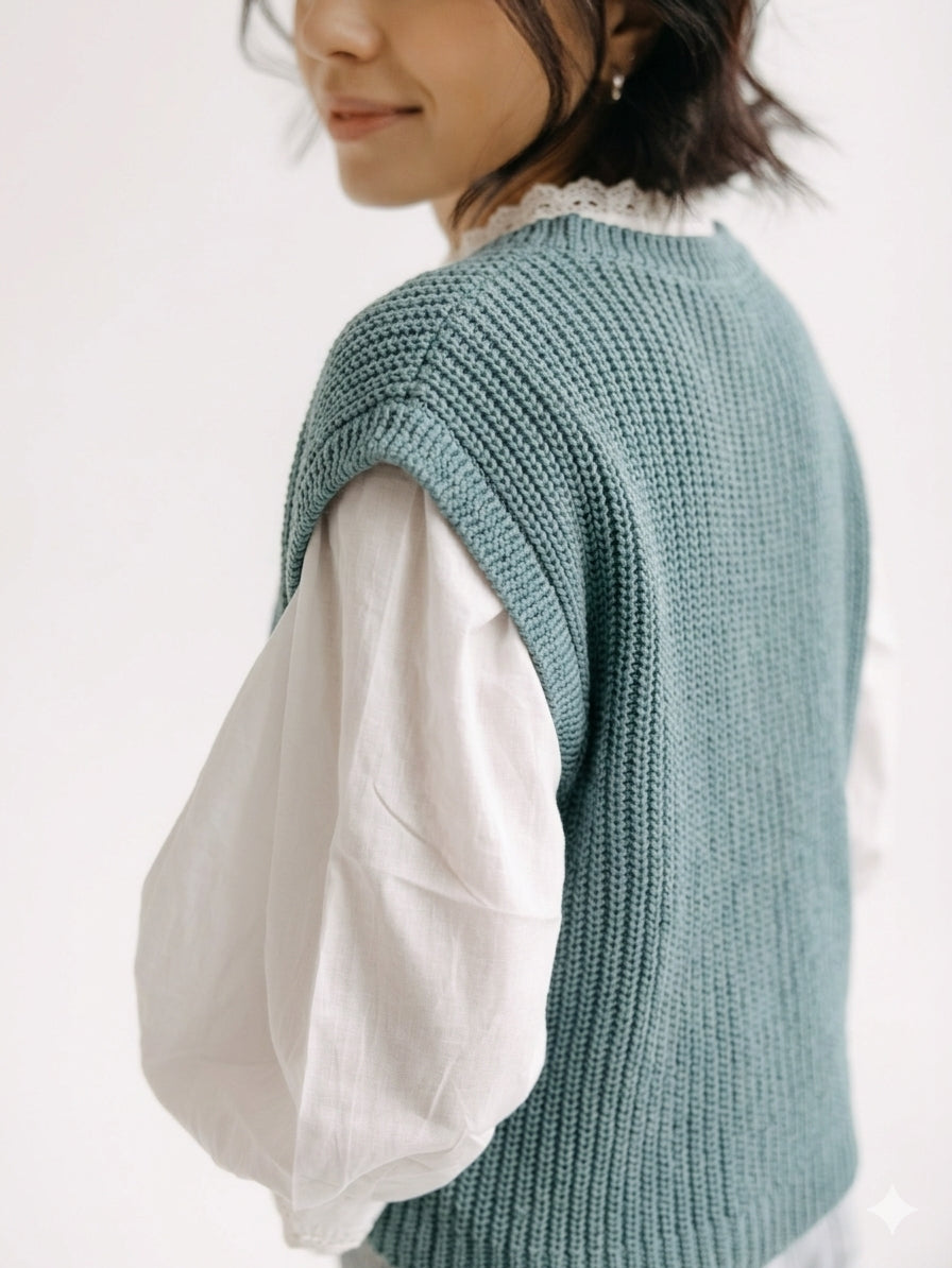 Gilet Kimono Brise d’été