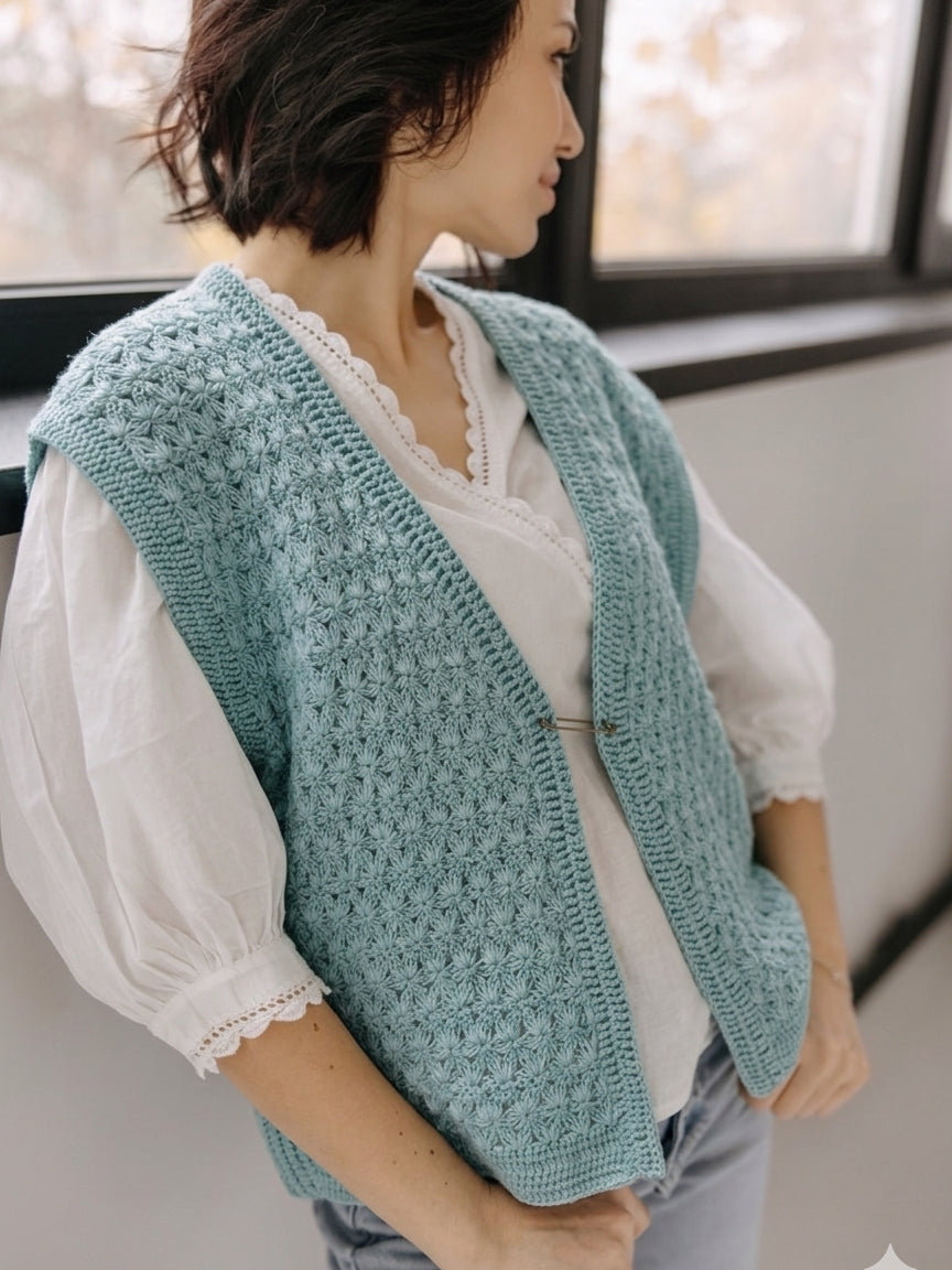 Gilet Kimono Brise d’été