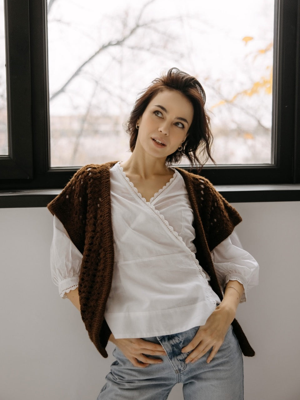 Gilet Abanico sans manches