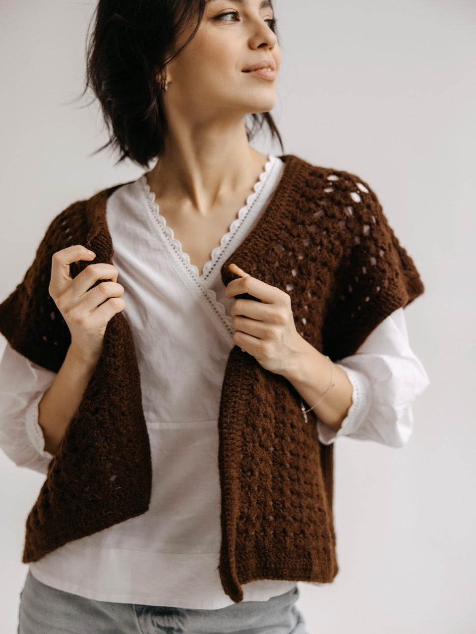 Gilet Abanico sans manches