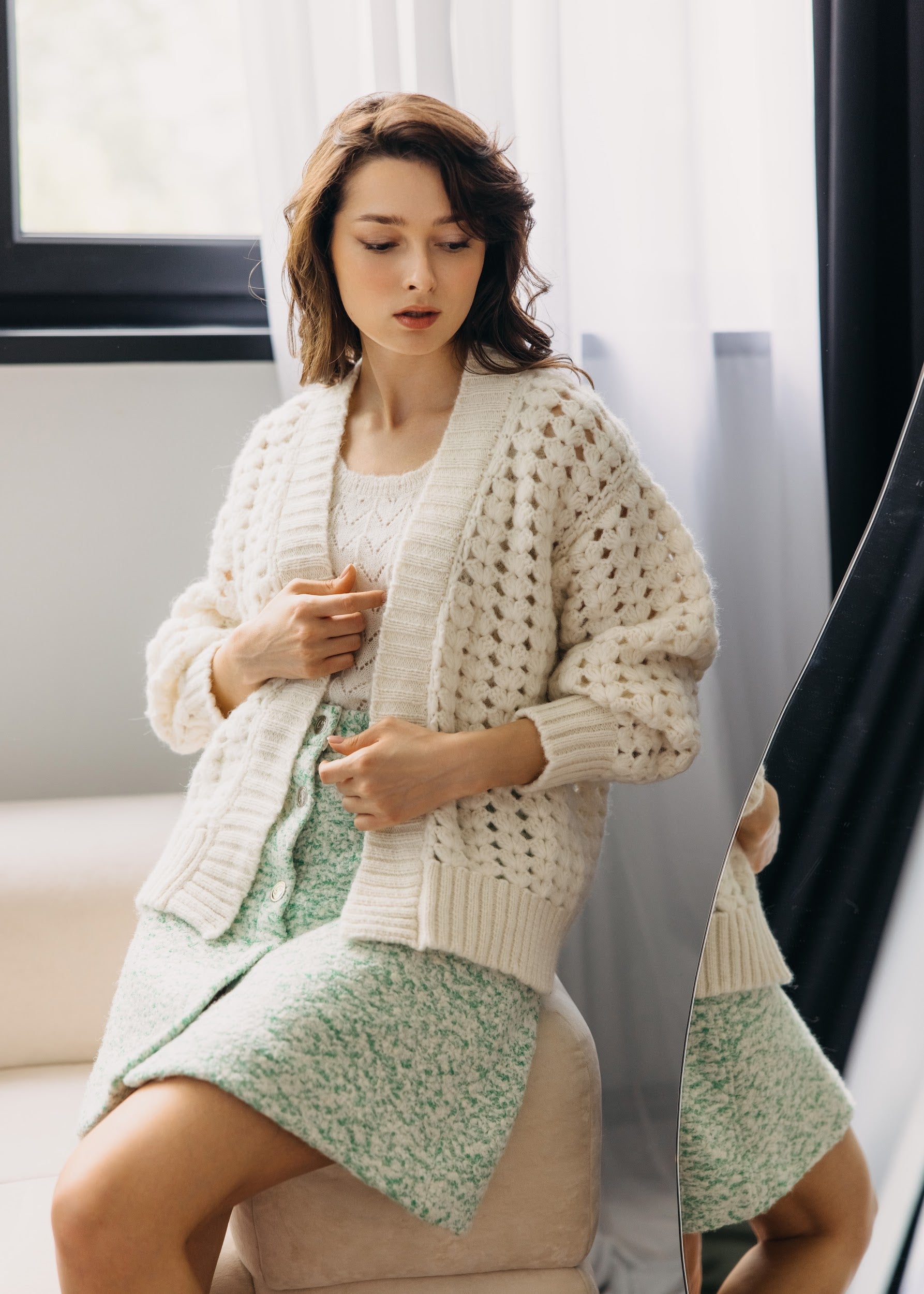 Abanico Cardigan