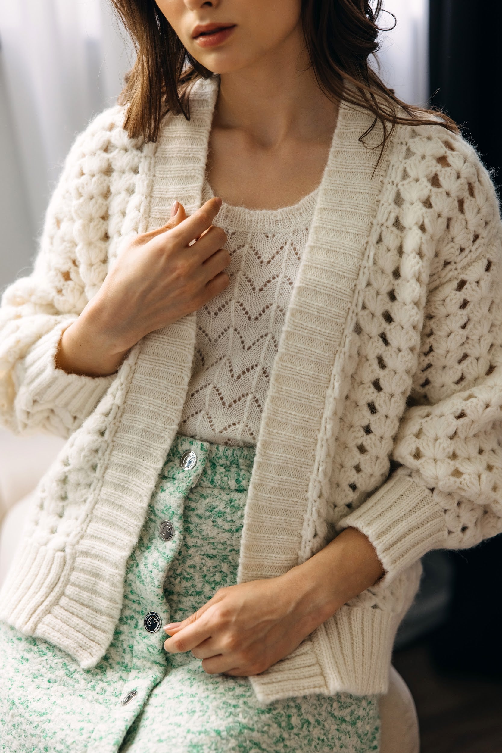 Abanico Cardigan