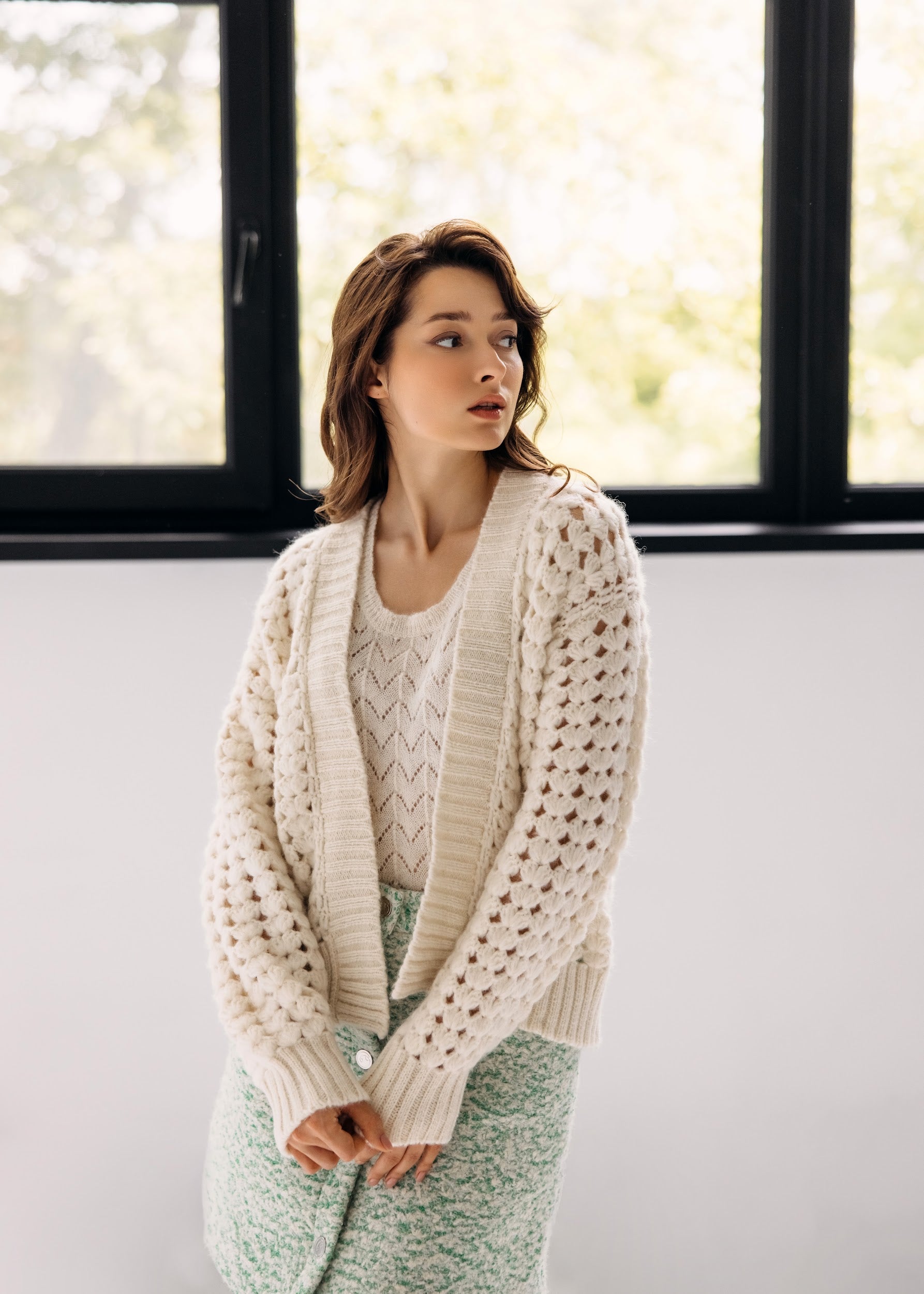 Abanico Cardigan