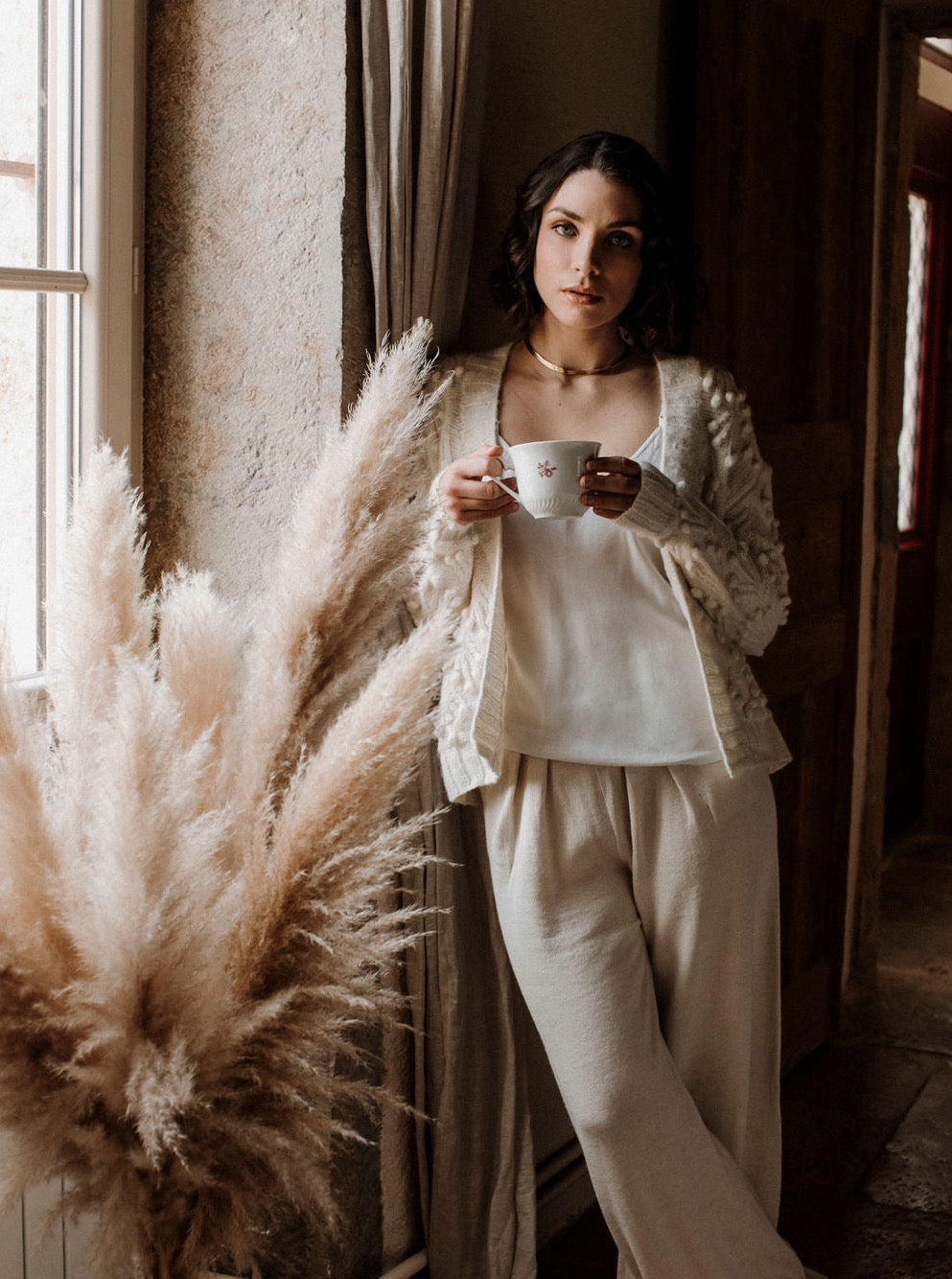Bolitas Cardigan