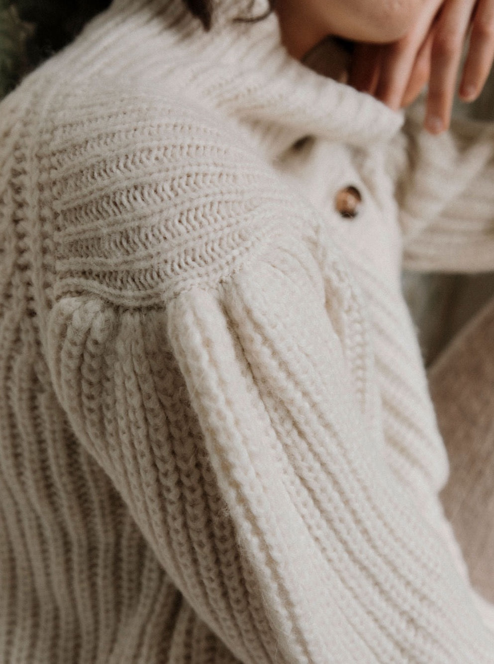 Cardigan Espiga