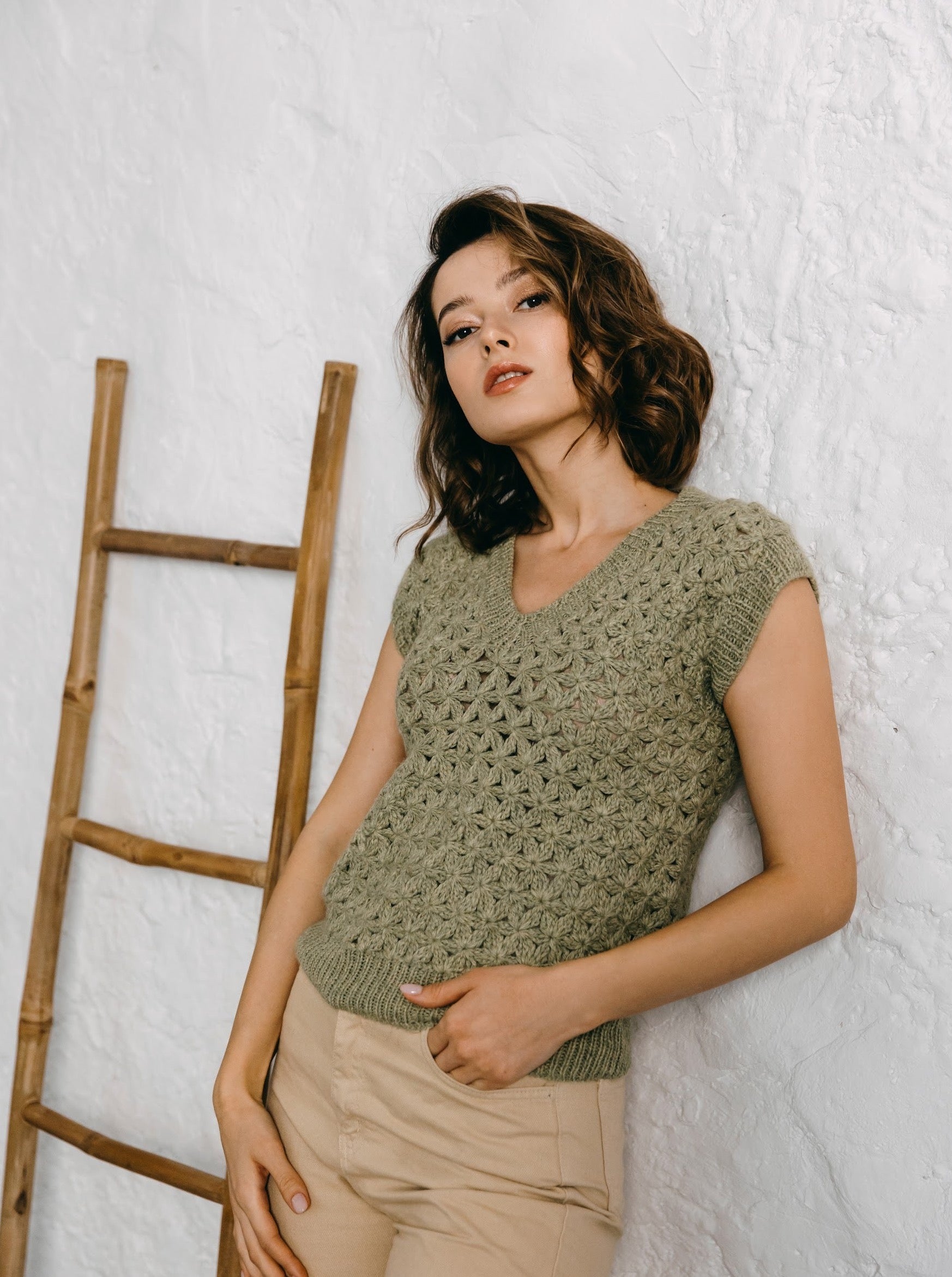 Gilet petit Jasmin