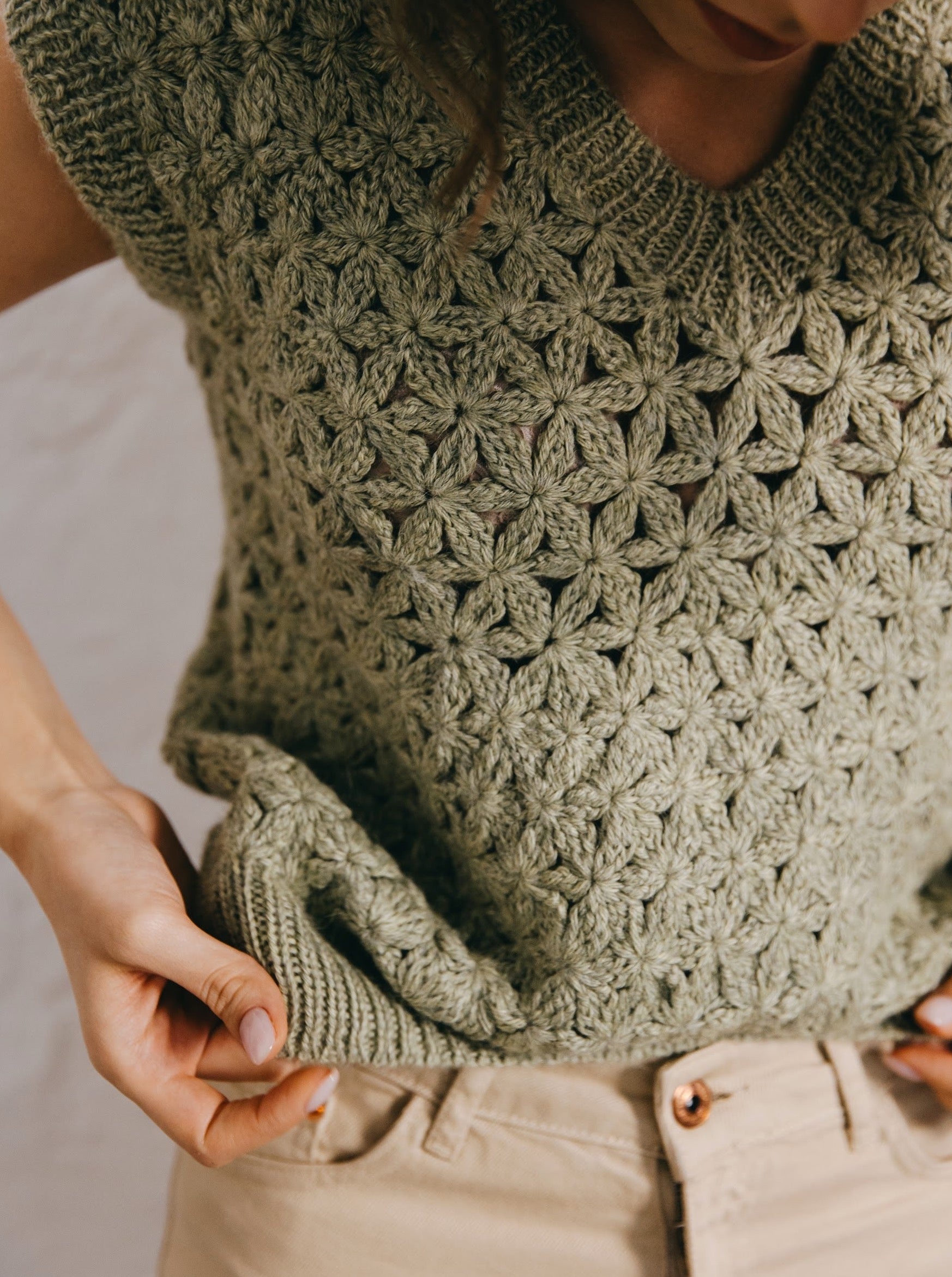 Little Jasmin vest