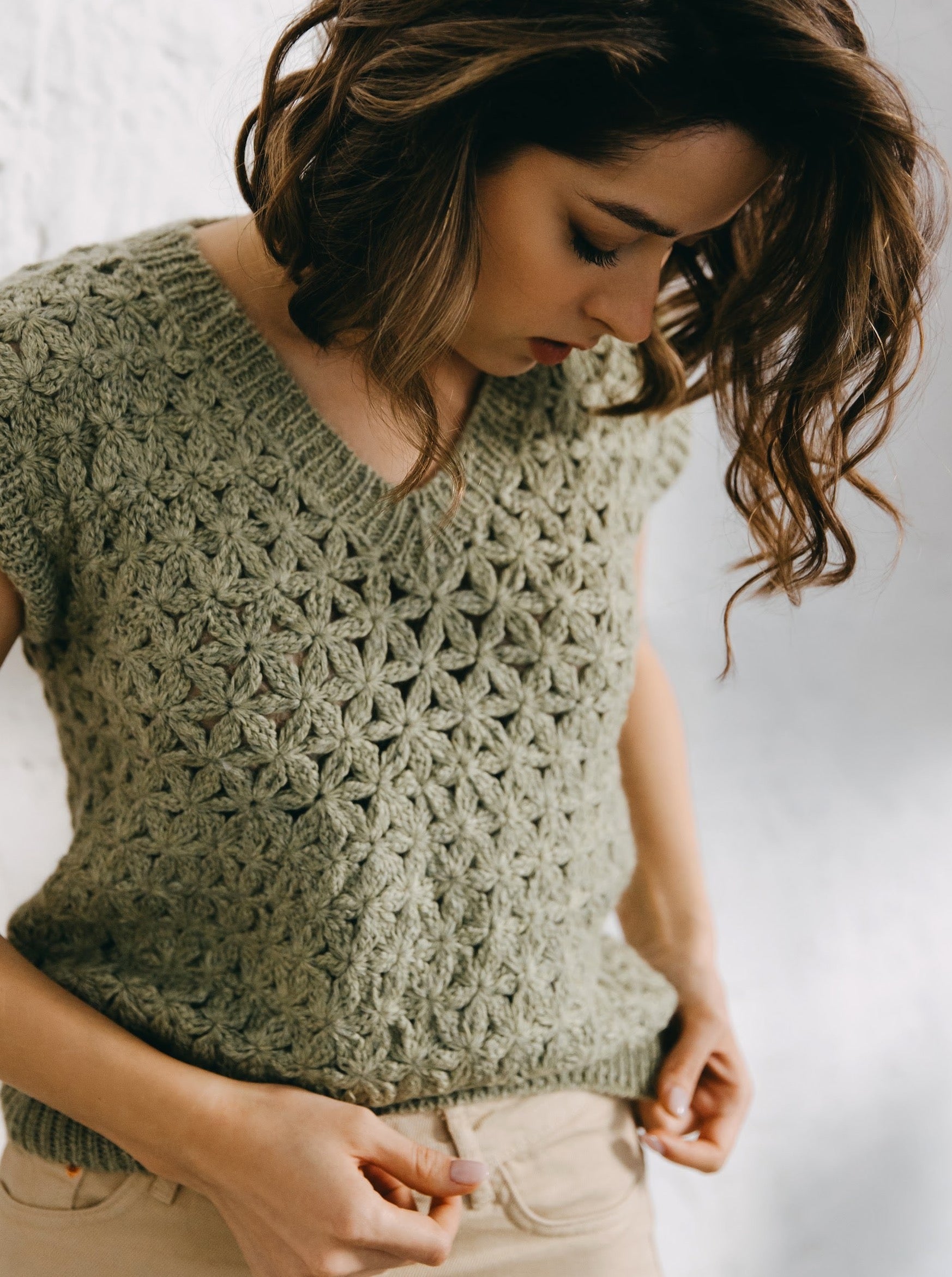 Little Jasmin vest