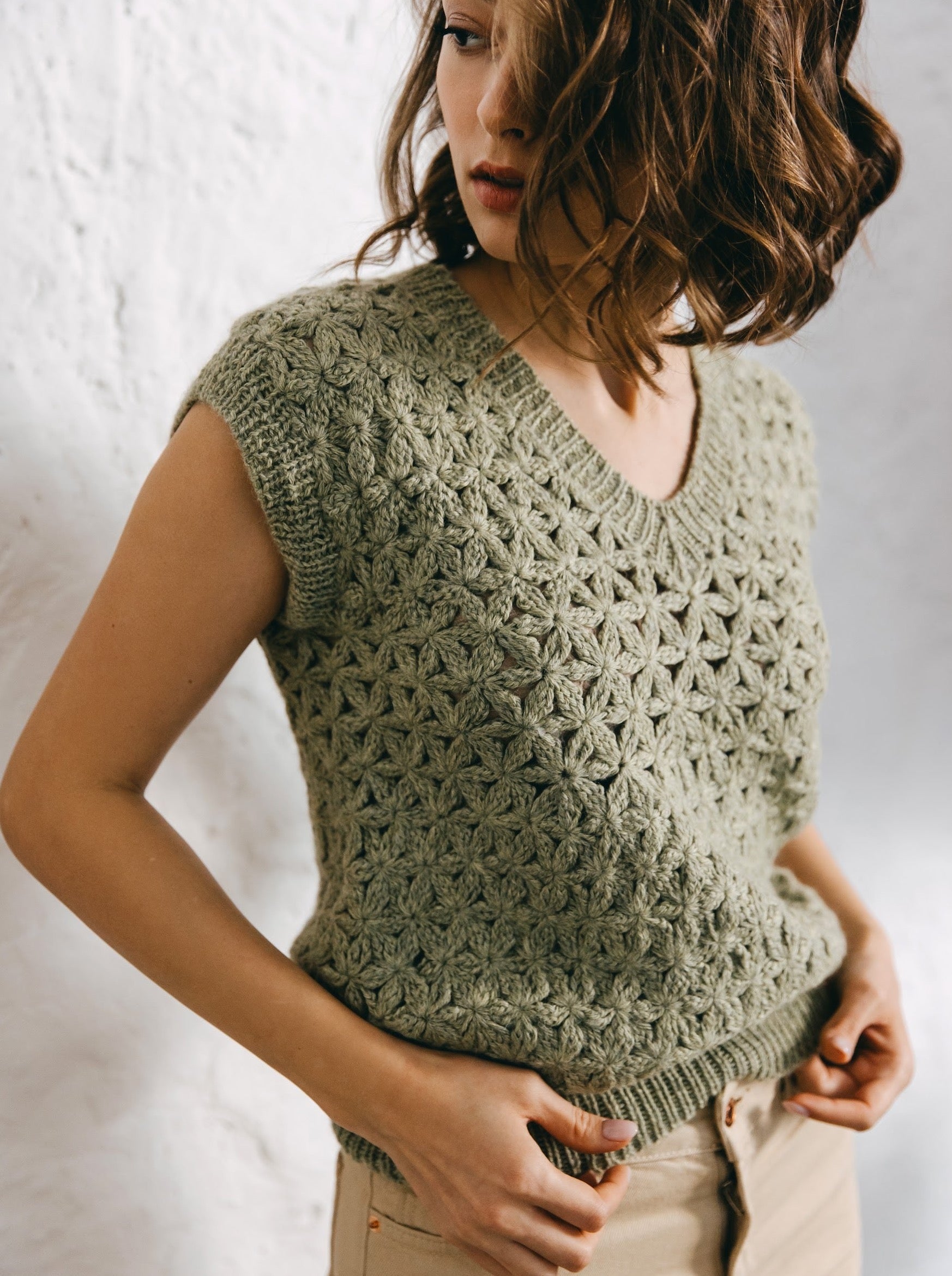 Gilet petit Jasmin