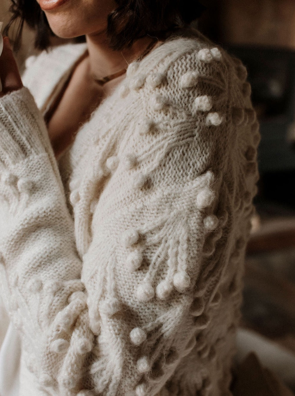 Bolitas Cardigan