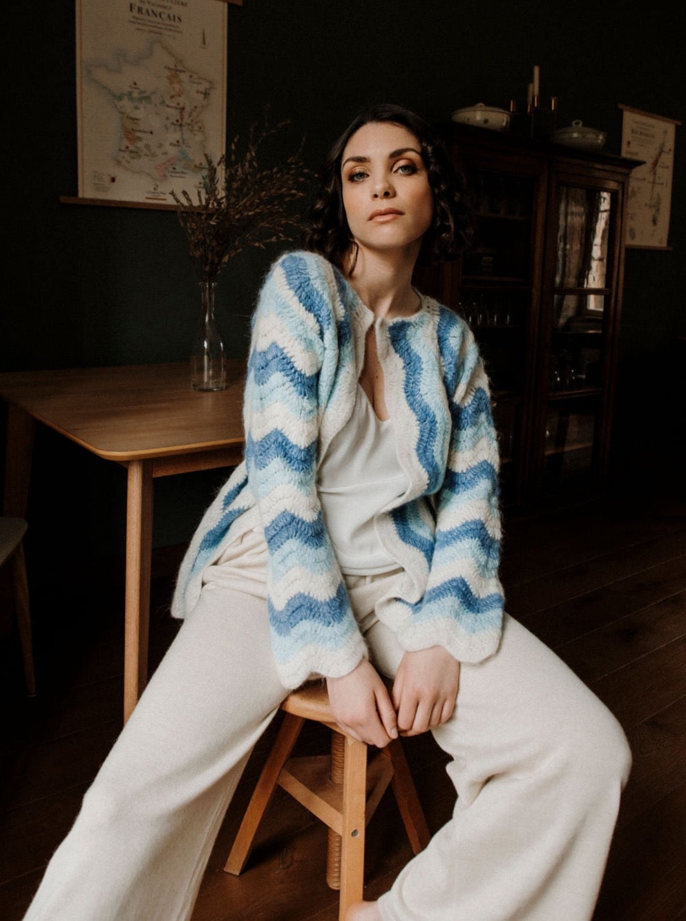 Cardigan Olas Misti