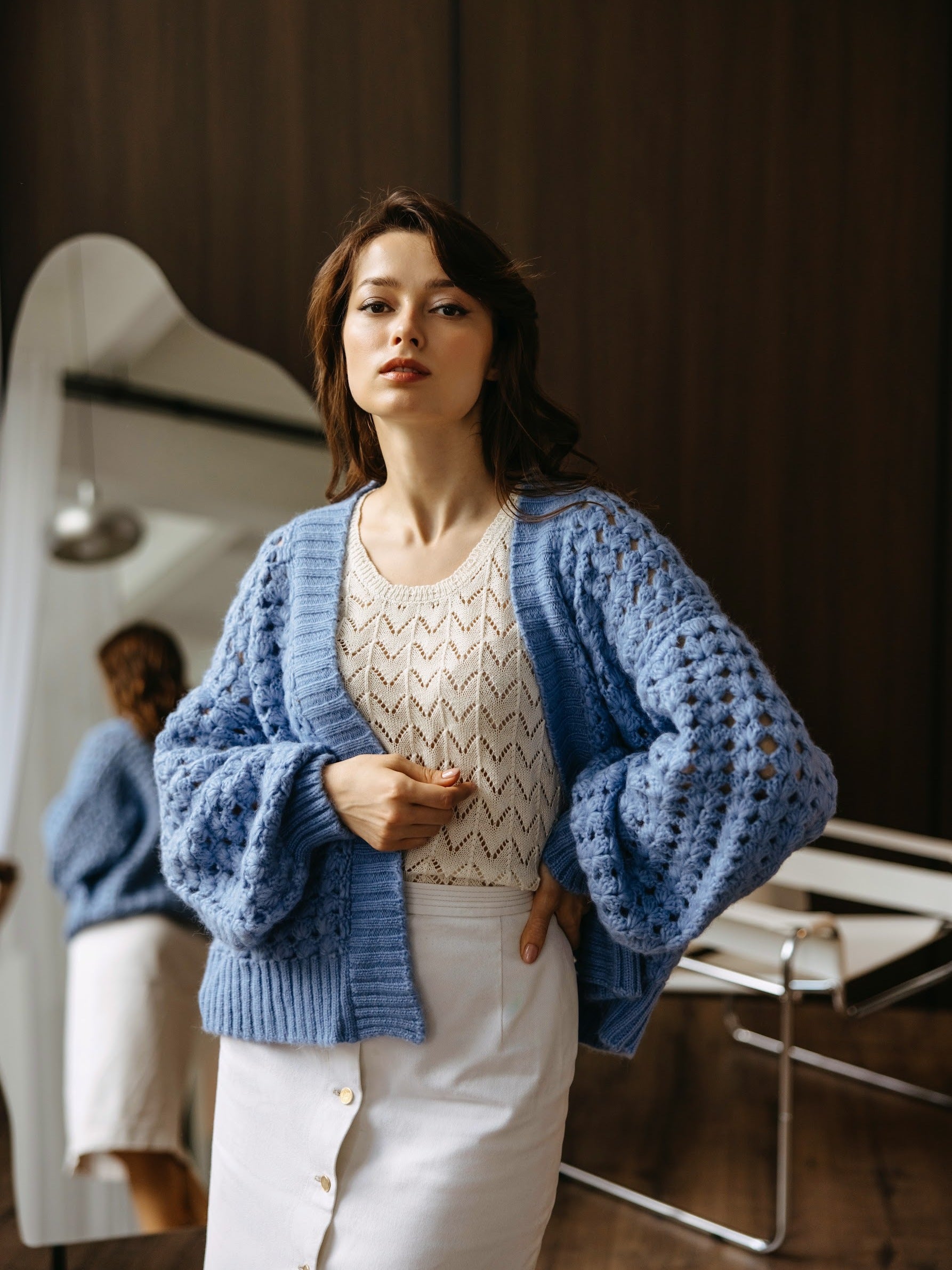Abanico Cardigan