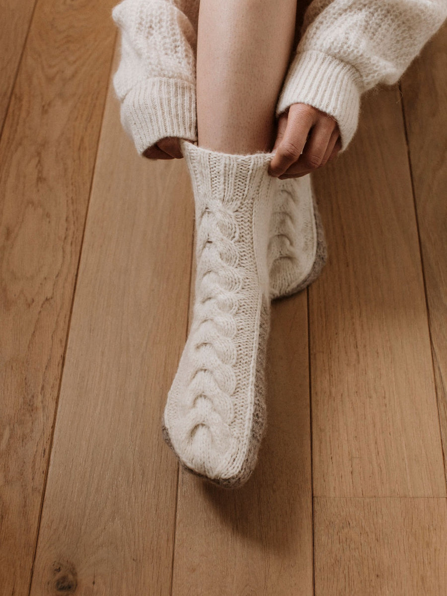 Chaussettes De Ski - MARQUE - Modèle - Chaudes - Respirantes - Mixte