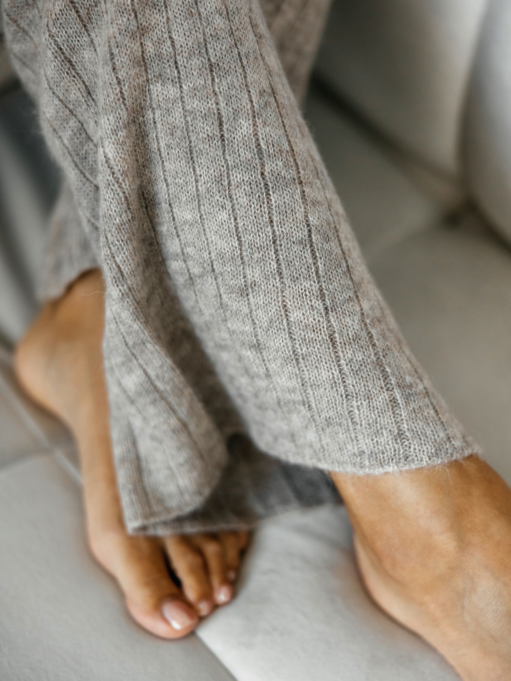 Knit pants