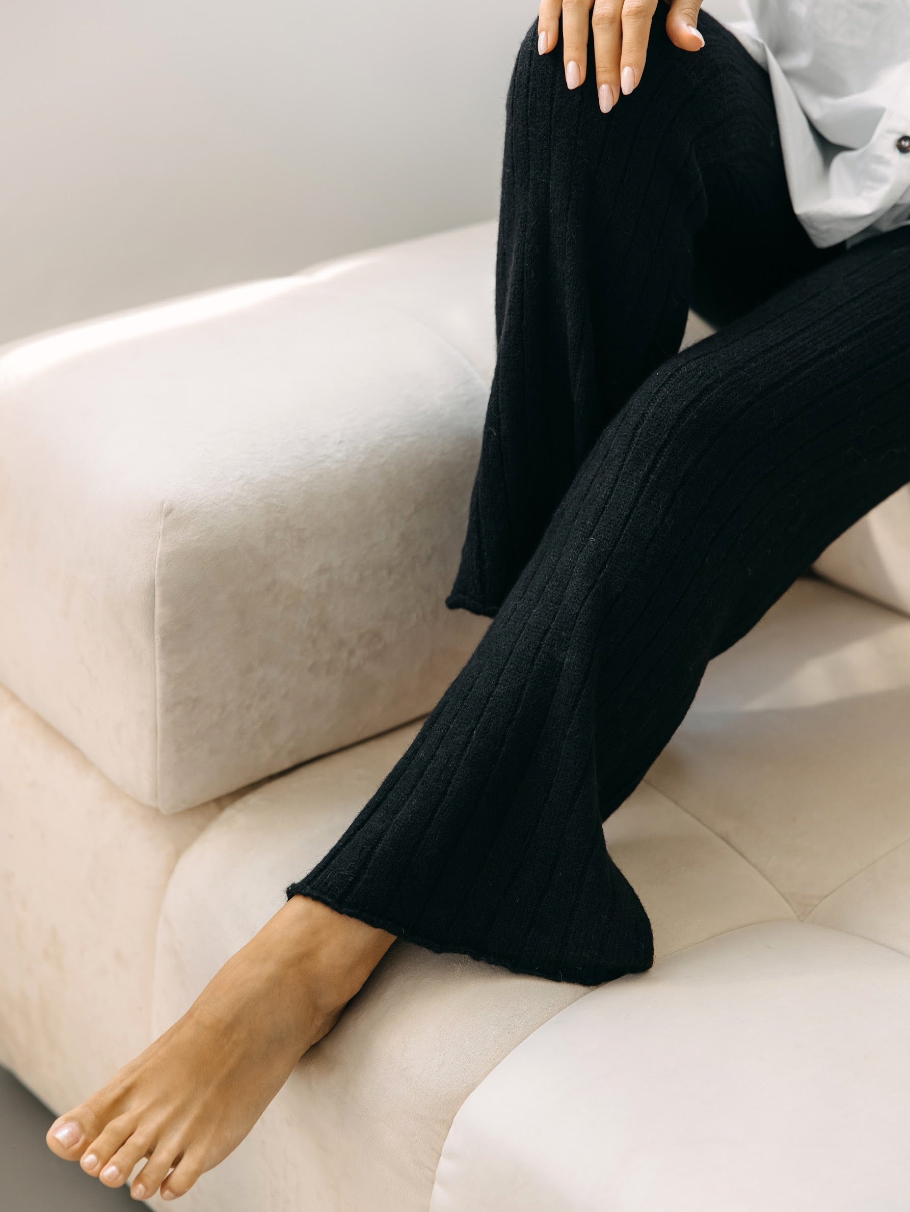 Knit pants