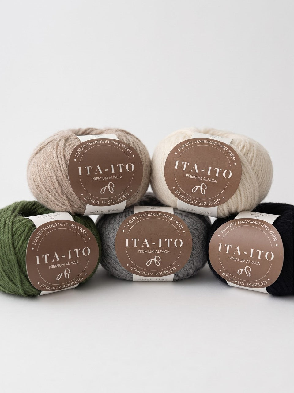 Luxury Handknitting Yarn – Baby Alpaga