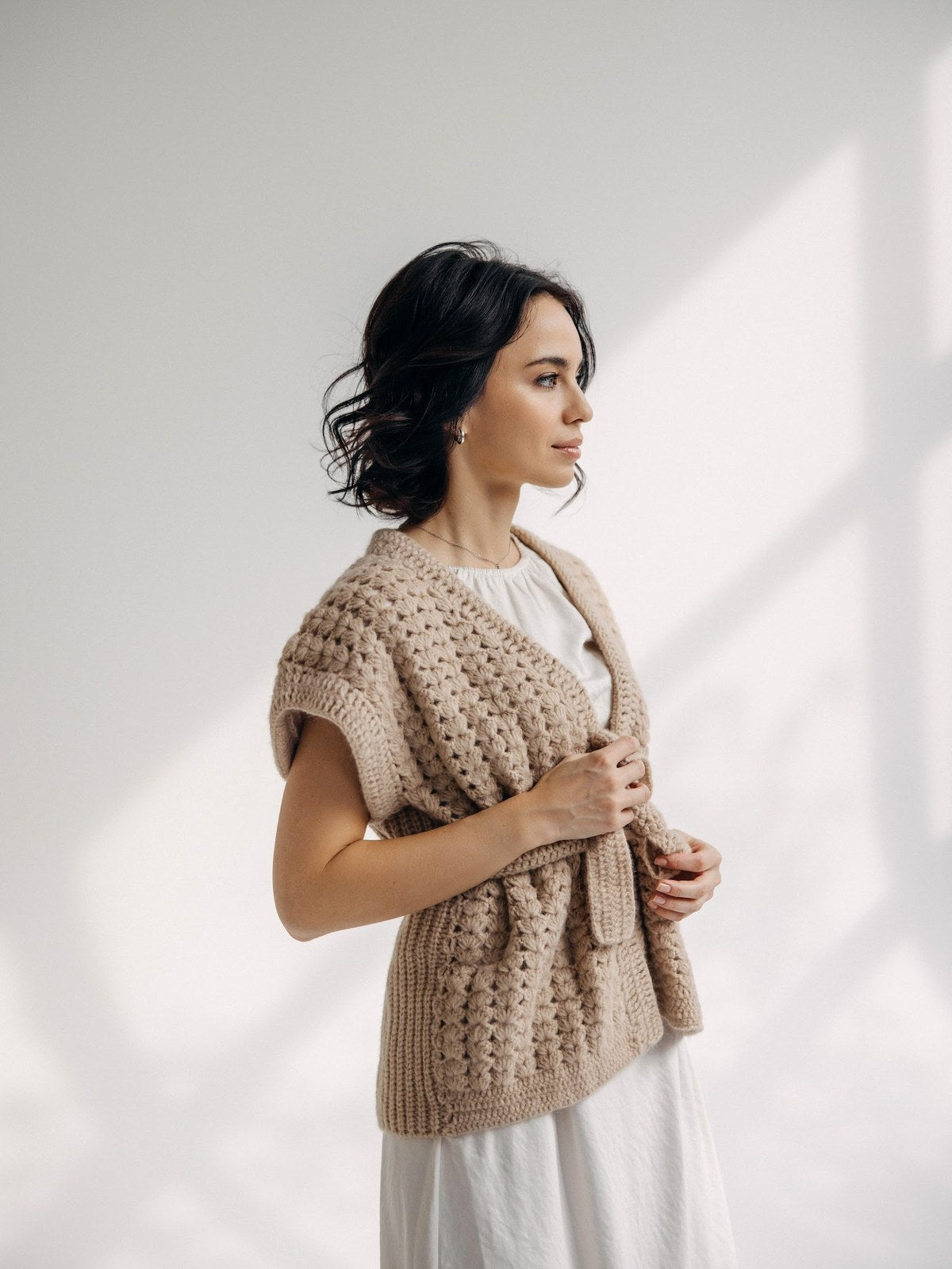 Gilet Abanico ouvert