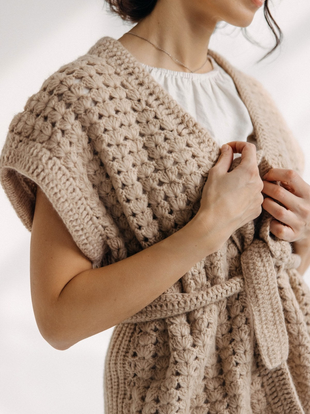 Gilet Abanico ouvert