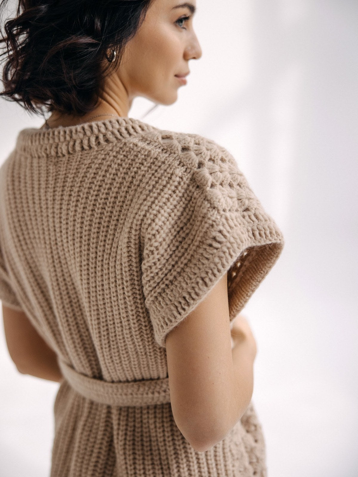 Gilet Abanico ouvert