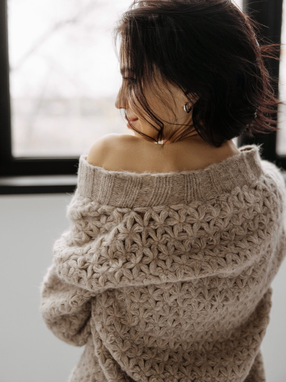 Cardigan Fleur