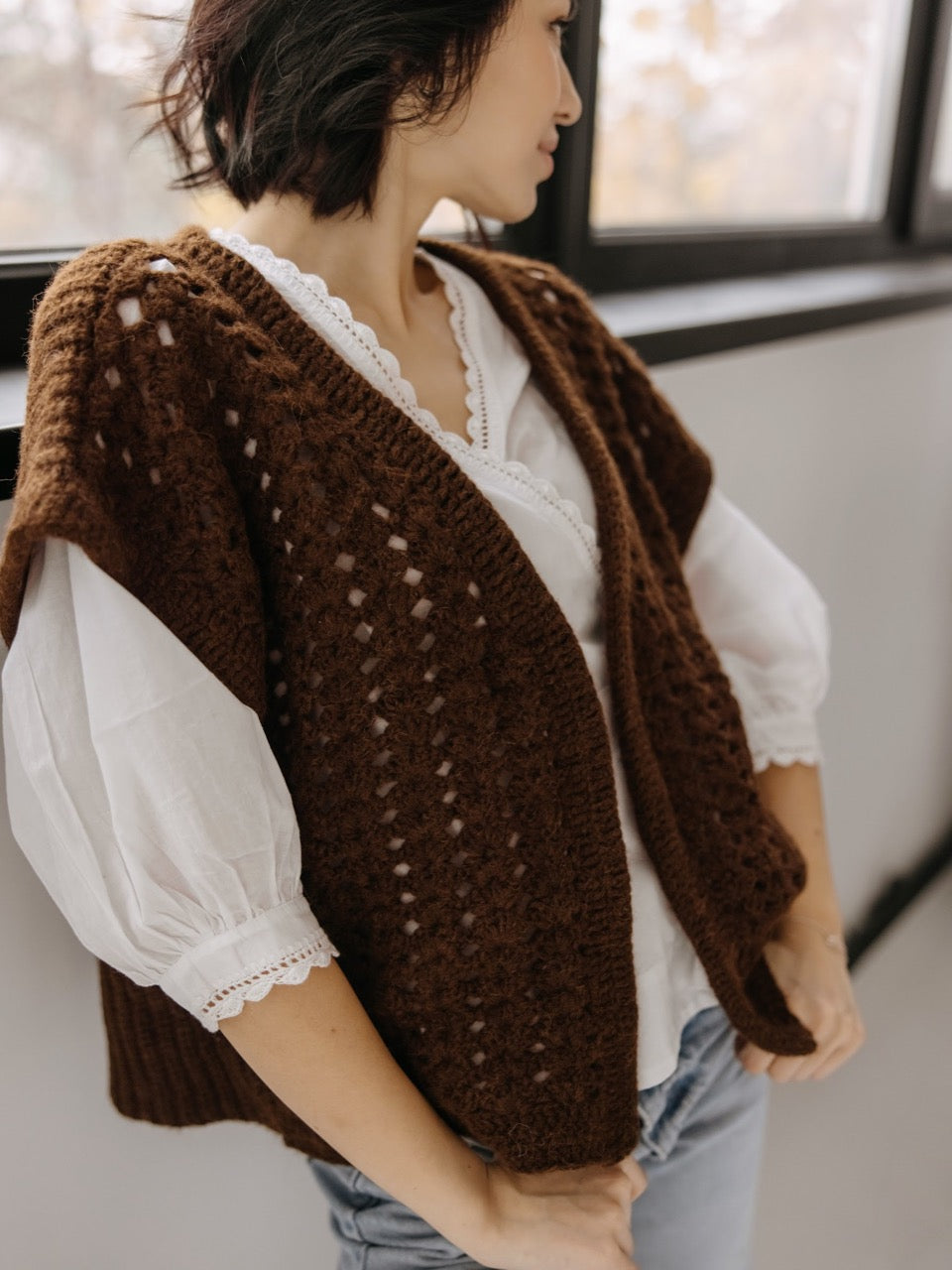 Gilet Abanico sans manches