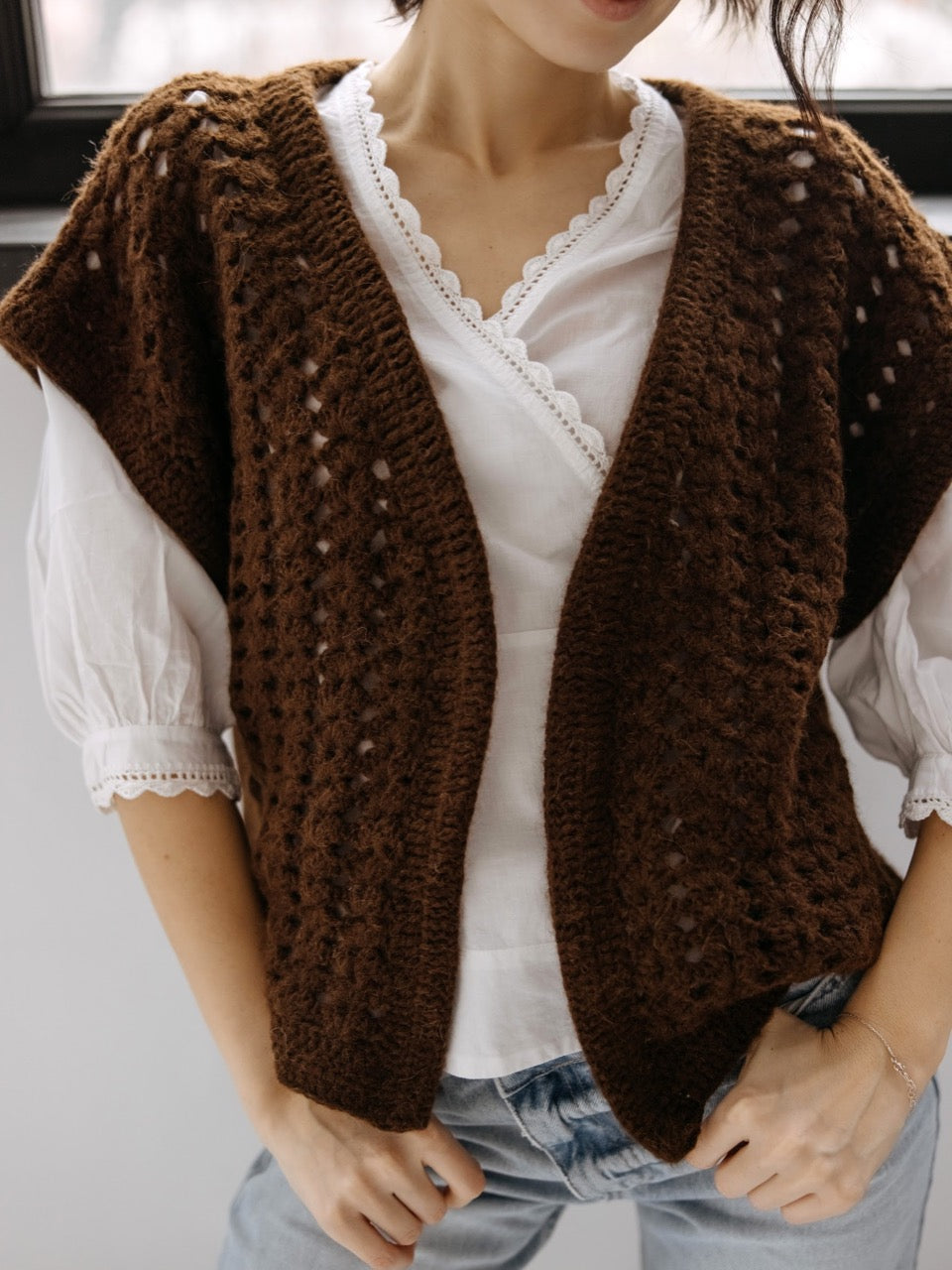 Gilet Abanico sans manches