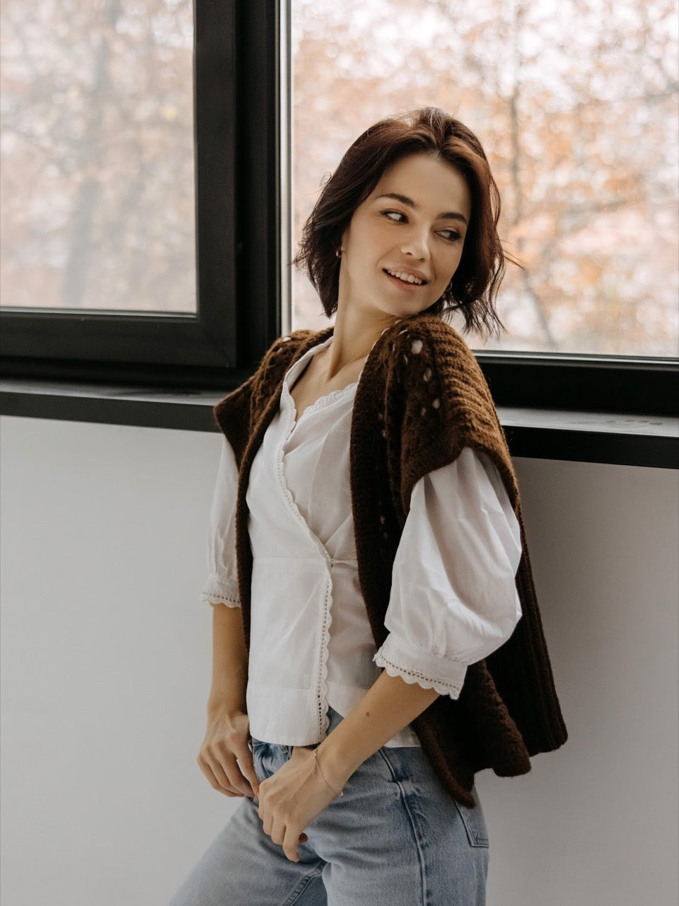 Gilet Abanico sans manches