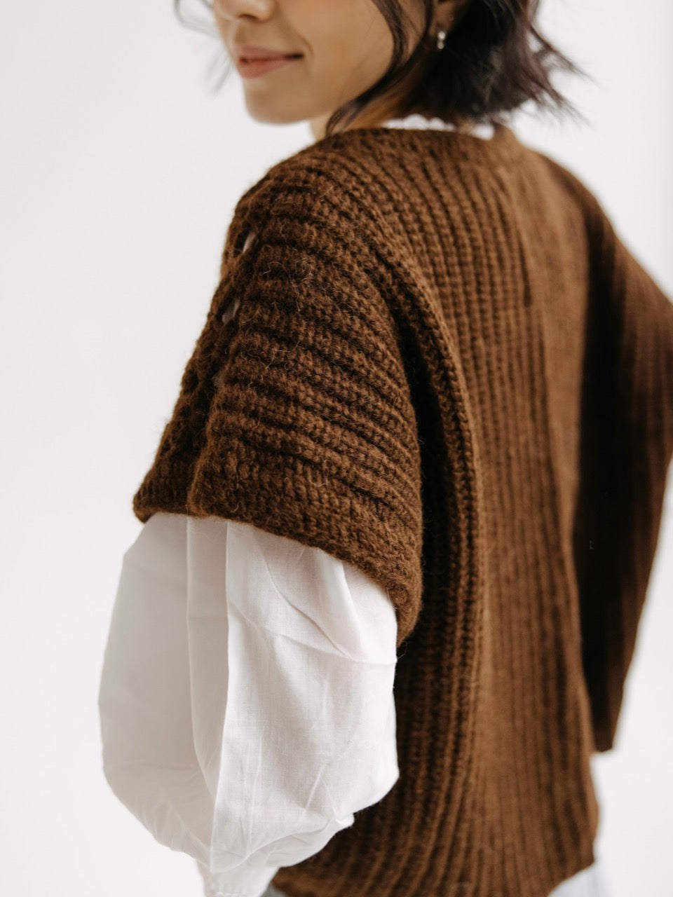 Gilet Abanico sans manches