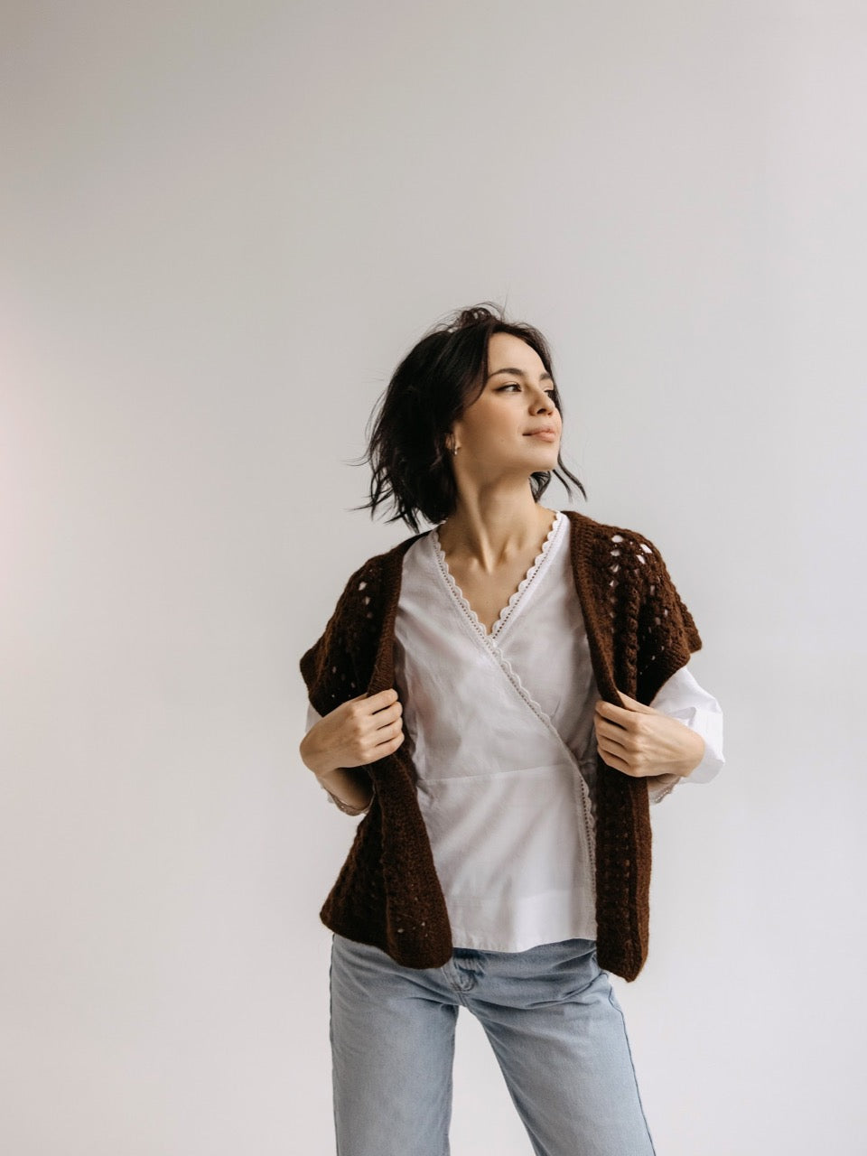 Gilet Abanico sans manches